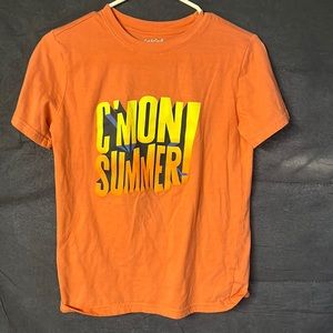 Cat and Jack t-shirt “C’mon Summer”